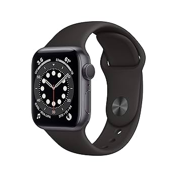 Apple Watch - Apple Watch Series 6 GPS 40mm ブルーアルミニウム Amazon.com: Apple Watch Series 6 (GPS, 40mm) - Blue Aluminum